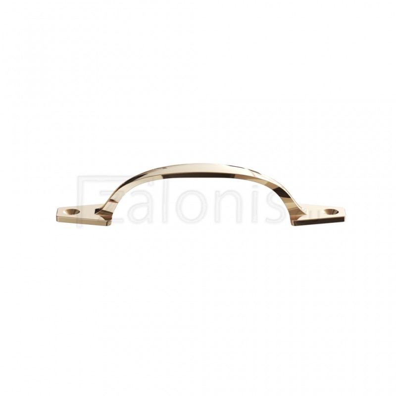HANDLE WITH EXTERNAL SCREWS 115 / GOLD
